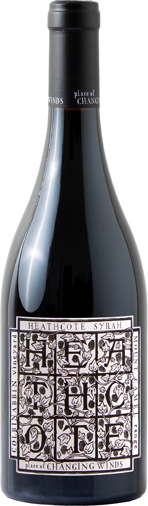 Place of Changing Winds Heathcote Syrah 2021